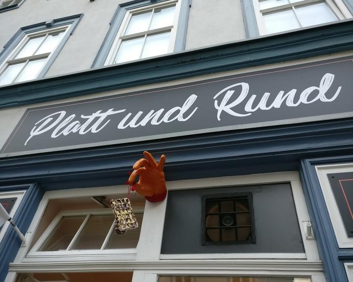 Platt und Rund